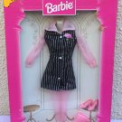 Mattel Barbie Fashion Avenue Boutique Fashion Black and Silver 1997 NRFB
