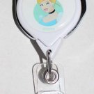 Disney Employee Center Retractable ID Card Clip with Carabiner Clasp Cinderella Disney Employee Center Retractable ID Card Clip with Carabiner Clasp Cinderella