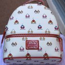 Loungefly Disney Mickey and Friends Tails Up Convertible Backpack NWT Loungefly Disney Mickey and Friends Tails Up Convertible Backpack NWT