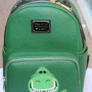 Loungefly Disney Pixar Toy Story Rex Convertible Mini Backpack NWT