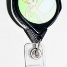 Disney Employee Center Retractable ID Card Clip with Carabiner Clasp Tinker Bell Disney Employee Center Retractable ID Card Clip with Carabiner Clasp Tinker Bell