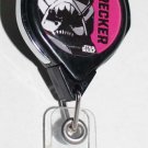 Disney Employee Center Retractable ID Card Clip with Carabiner Clasp Star Wars Clone Wars Wrecker Disney Employee Center Retractable ID Card Clip with Carabiner Clasp Star Wars Clone Wars Wrecker