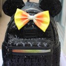 Loungefly Disney Parks Minnie Mouse Candy Corn Sequin Mini Backpack NWT Loungefly Disney Parks Minnie Mouse Candy Corn Sequin Mini Backpack NWT