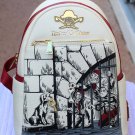 Loungefly Disney Parks Pirates of the Caribbean Dog with Keys Mini Backpack Loungefly Disney Parks Pirates of the Caribbean Dog with Keys Mini Backpack