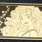 Walt Disney Imagineering WDI Platinum Princess Pin Merida Limited Edition 300 Walt Disney Imagineering WDI Platinum Princess Pin Merida Limited Edition 300