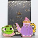 Loungefly Disney Princess Tea 2-Pin Set Rapunzel and Pascal Loungefly Disney Princess Tea 2-Pin Set Rapunzel and Pascal