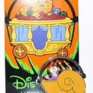 Disney Halloween 2023 Villain Trick or Treat Pail Pin Ursula Limited Release