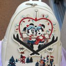 Loungefly Disney Parks Mickey and Minnie Sky Holiday Mini Backpack NWT Loungefly Disney Parks Mickey and Minnie Sky Holiday Mini Backpack NWT
