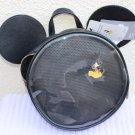 Loungefly Disney Mickey Mouse PIn Collector Convertible Mini Backpack NWT and Mickey Pin