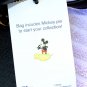 Loungefly Disney Mickey Mouse PIn Collector Convertible Mini Backpack NWT and Mickey Pin