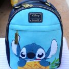 Loungefly Disney Stitch Pineapple Mini Backpack NWT Yarn Stitch Loungefly Disney Stitch Pineapple Mini Backpack NWT Yarn Stitch