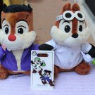 Disney Parks Halloween 2019 Chip and Dale Plush NWT with Companion Pin Set Disney Parks Halloween 2019 Chip and Dale Plush NWT with Companion Pin Set