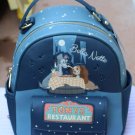 Her/Our Universe Disney Lady and the Tramp Bella Notte Mini Backpack NWT