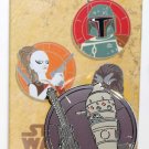 Disney Star Wars Bounty Hunters Mystery Pin Set IG-88 Limited Release