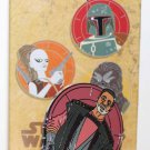Disney Star Wars Bounty Hunters Mystery Pin Set Greef Karga Limited Release