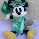 Disney Store New York City Exclusive Minnie Mouse as Statue of Liberty Plush NWT