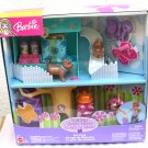 Mattel Barbie Posh Pets Pet Park Play Set 2003 Factory Sealed