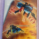 Lego Technic Bionicle Nui-Rama #8537 Factory Sealed Dented Box