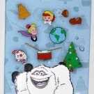 Disney Holiday 2022 Mystery Pin Monsters Inc.'s Yeti Disney Holiday 2022 Mystery Pin Monsters Inc.'s Yeti