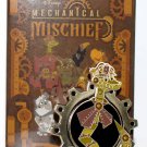 Disney Mechanical Mischief Steampunk Mystery Pin Robin Hood's Sir Hiss Limited Release Disney Mechanical Mischief Steampunk Mystery Pin Robin Hood's Sir Hiss Limited Release
