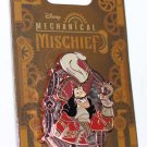 Disney Mechanical Mischief Steampunk Pin Peter Pan's Captain Hook Limited Release Disney Mechanical Mischief Steampunk Pin Peter Pan's Captain Hook Limited Release