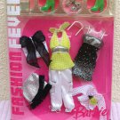 Mattel Barbie Fashion Fever Outfit Set Black and Silver 2005 NRFB Mattel Barbie Fashion Fever Outfit Set Black and Silver 2005 NRFB