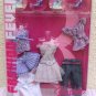 Mattel Barbie Fashion Fever Outfit Set Lavender and Rose 2005 NRFB