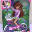Mattel Bicyclin' Whitney Doll 1996 Factory Sealed