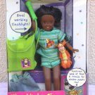 Mattel Flashlight Fun Janet Doll and Tigger 1997 Factory Sealed