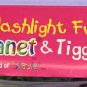 Mattel Flashlight Fun Janet Doll and Tigger 1997 Factory Sealed
