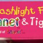Mattel Flashlight Fun Janet Doll and Tigger 1997 Factory Sealed