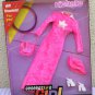 Mattel Barbie Generation Girl Gear Pink Dress Outfit for Nichelle with Hip Bracelets 1999 NRFB