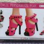 Mattel Barbie Basics Black Label Look No. 02 Collection 001.5 Shoe Assortment 2009 Factory Sealed