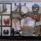 Mattel Barbie Basics Black Label Look No. 01 Collection 001 Shoes, Accessories 2009 Factory Sealed