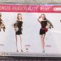 Mattel Barbie Basics Black Label Look No. 01 Collection 001 Shoes, Accessories 2009 Factory Sealed