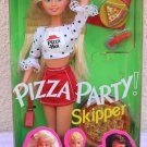 Mattel Pizza Hut Party Skipper Doll 1994 Factory Sealed