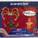 Disney Marvel Spider-Man No Way Home Mix and Match Pin Set Limited Edition 4800