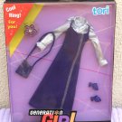 Mattel Barbie Generation Girl Gear Long Blue Dress for Tori with Cool Ring 1999 NRFB Mattel Barbie Generation Girl Gear Long Blue Dress for Tori with Cool Ring 1999 NRFB