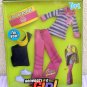 Mattel Barbie Generation Girl Gear Pink and Purple Outfit for Tori with Matching Bracelet 2000 NRFB