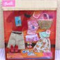 Mattel Barbie and Ken Cali Girl Clothing Set 2004 Factory Sealed
