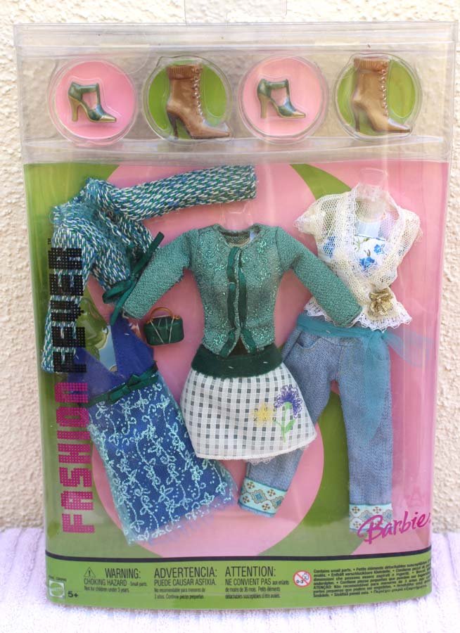 Barbie Fashion Fever 2005 - Mattel - Poupée Vintage NRFB - Collection