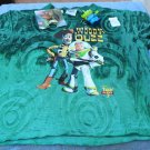 Disney Pixar Toy Story 2 Woody and Buzz Child's T-Shirt NWT Size L with LGM Keychain