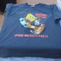 Nickelodeon SpongeBob SquarePants SkatePants T-Shirt Child's XL NWT