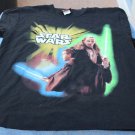 Disney Star Wars Episode I The Phantom Menace T-Shirt 1999 NWT Obi-Wan and Qui-Gon