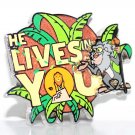 Walt Disney World One Family Motto Pin Lion King He Lives in You Limited Edition 300 Walt Disney World One Family Motto Pin Lion King He Lives in You Limited Edition 300