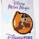 Disneyland Resort Metal Magic Pin Beauty and the Beast's Belle Limited Edition 2500
