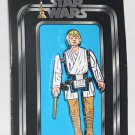 Disney Star Wars Retro Action Figure Aritculated Pin Luke Skywalker Limited Release Disney Star Wars Retro Action Figure Aritculated Pin Luke Skywalker Limited Release