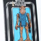 Disney Star Wars Retro Action Figure Aritculated Pin Momaw Nadon Limited Release Disney Star Wars Retro Action Figure Aritculated Pin Momaw Nadon Limited Release