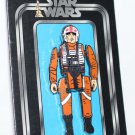 Disney Star Wars Retro Action Figure Aritculated Pin Luke Skywalker as X-Wing Pilot Limited Release Disney Star Wars Retro Action Figure Aritculated Pin Luke Skywalker as X-Wing Pilot Limited Release