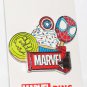Disney Marvel Avengers Sweets Pin Spider-Man Hulk Captain America Limited Release